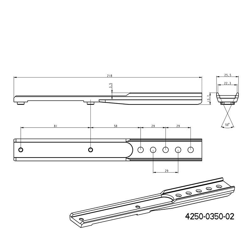 Adapter Hikmicro PQ 50L & TQ 50-hez | Blaser alap 