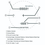 Vector Optics Paragon 6x21 GenIII BDC távolságmérő 