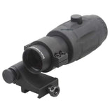 Maverick 5x26 Magnifier w/ Flip Side Mount