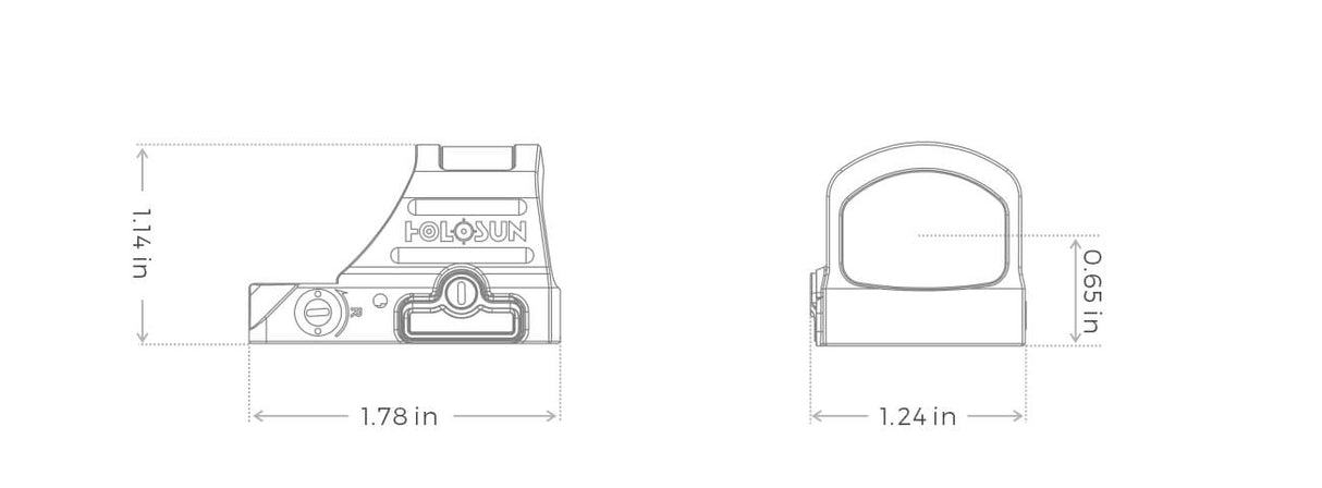 Holosun 407C X2 